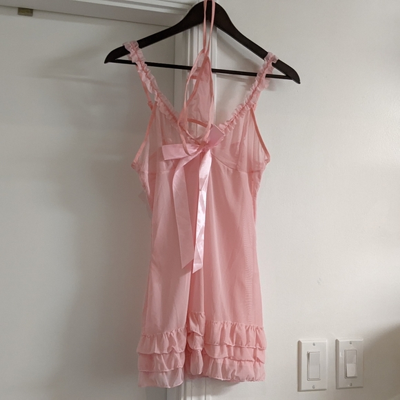 Other - SOLD - Darling sheer babydoll negligee